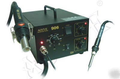 Aoyue 906 desoldering tool rework station 220V