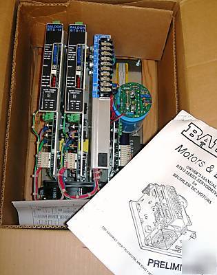 Baldor BTS15 brushless servo driver BPS15-C2
