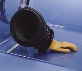 Bel-art dry box sleeves and gloves, bellows-style