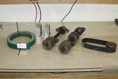 Brecoflex browning timing belt drive pulley ball screw