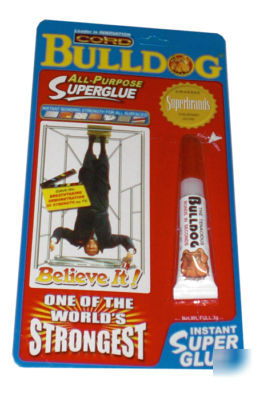 Bulldog all purpose super glue 3G