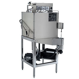 Cma e-ah dishwasher, doortype, 40 racks per hour, strai