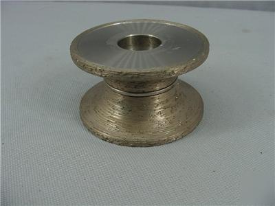 Diamond plated router profile bit - 30MM full b/n