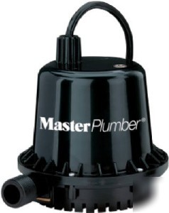1/10 hp submersible utility sump pump - made in usa