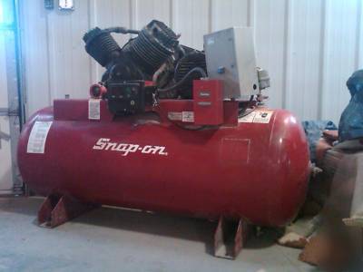 10 hp 175 psi snap on compressor. 36CFM. 