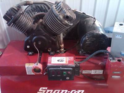10 hp 175 psi snap on compressor. 36CFM. 