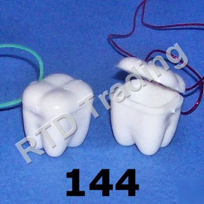 144 kids baby teeth holders - tooth savers for children