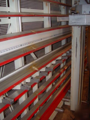 1999 striebig optisaw 1 plus vertical panel saw-