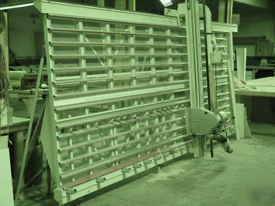 1999 striebig optisaw 1 plus vertical panel saw-
