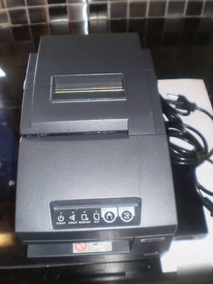 2 epson tm-H6000II receipt / valadition printer M147C 