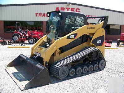 2008 caterpillar 287C skid steer loader - multi terrain