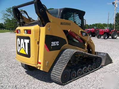 2008 caterpillar 287C skid steer loader - multi terrain