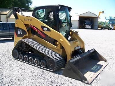 2008 caterpillar 287C skid steer loader - multi terrain