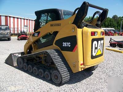 2008 caterpillar 287C skid steer loader - multi terrain
