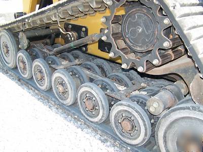2008 caterpillar 287C skid steer loader - multi terrain