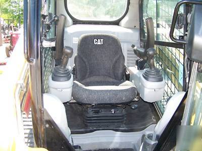 2008 caterpillar 287C skid steer loader - multi terrain