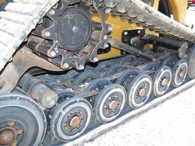 2008 caterpillar 287C skid steer loader - multi terrain