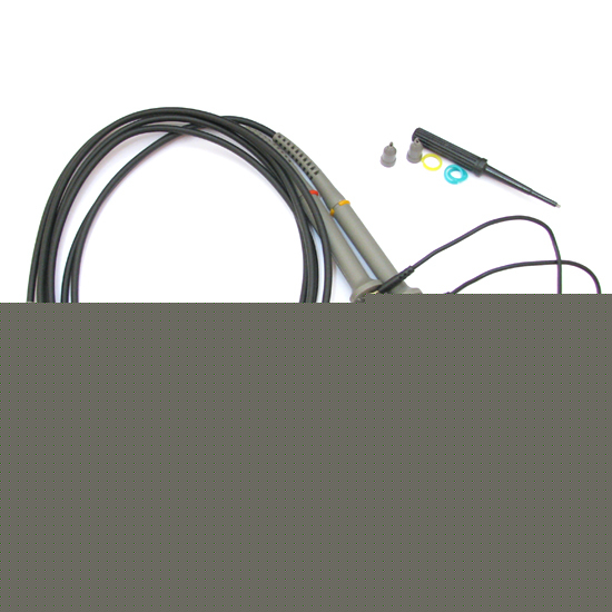 2PC 1X 10X passive oscilloscope probes rod tip leads
