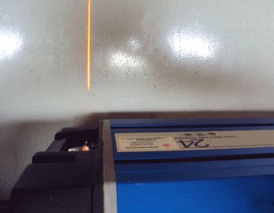 Accu-sort 24I barcode scanner