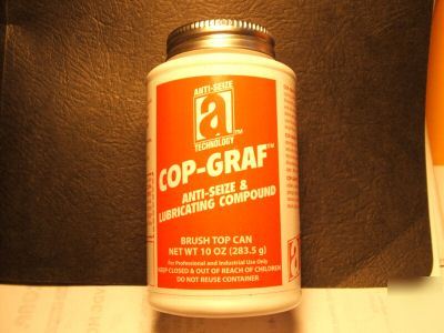 Antiseize (copper brush top 10 oz can)