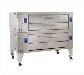 Bakers pride pizza deck brick oven double stack Y602