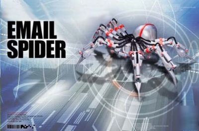Email spider software marketing tool harvest on cd 