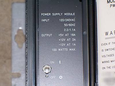 Ge fanuc programmable controller plc 4 modules 90-70