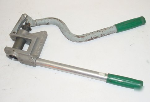 Greenlee 709 metal stud punch 7/8
