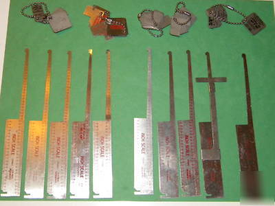 Hi lok grip scale hi shear 15 qty aviation