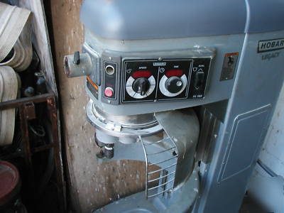 Hobart low legacy HL662 60 quart 80 no