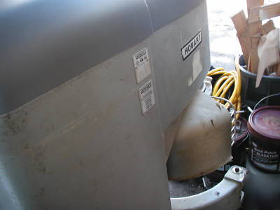 Hobart low legacy HL662 60 quart 80 no