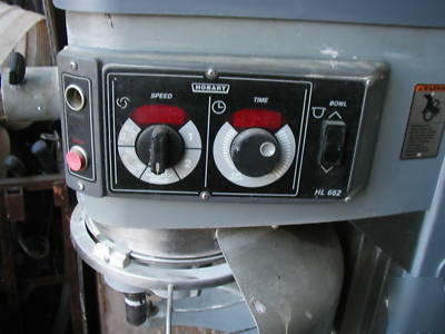 Hobart low legacy HL662 60 quart 80 no