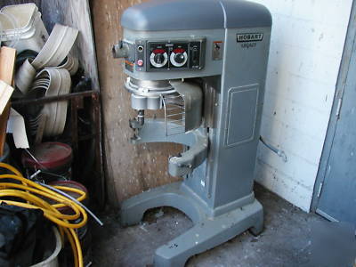 Hobart low legacy HL662 60 quart 80 no