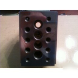 Homemade v-block precision ground