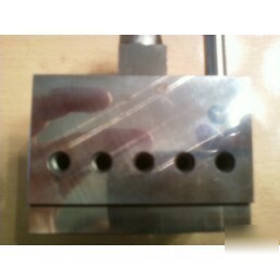 Homemade v-block precision ground