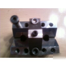 Homemade v-block precision ground