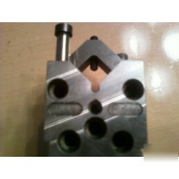 Homemade v-block precision ground