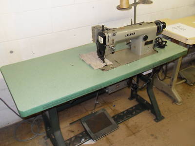 Juki dlu 490-4 single needle with walking foot