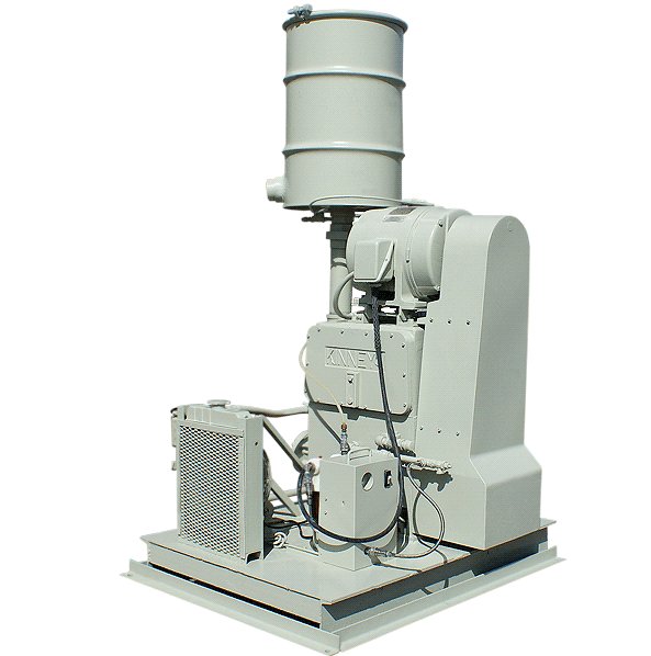 Kinney KT300 rotary piston vacuum pump tested working