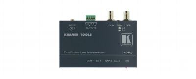 Kramer 705XL dual video line transmitter utp CAT5