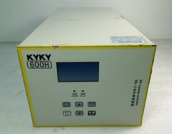 Kyky fd-ii 600H tmp pump controller