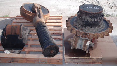 Linkbelt 4300 track assembly