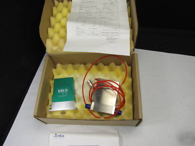 Mks high temp mass flow controller 