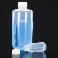 Nalge nunc boston round bottles, teflon : 1600-0016