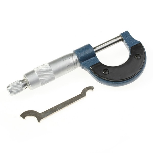 New 0-25MM steel outside micrometer measure meter tool 