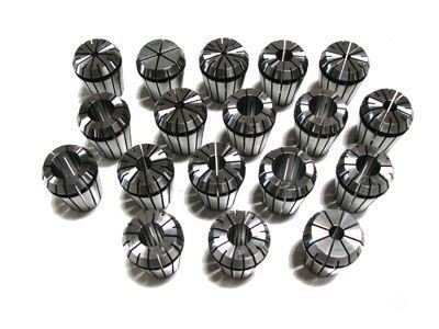New 18 pc ER32 spring collets set collet er-32 er 32 
