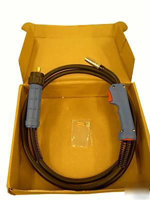 New MB15, 4 mtr mig welding torch (brand )