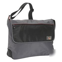 New baekgaard messenger - gray/black/orange 940-01