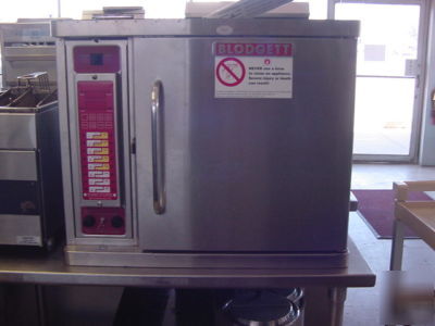 New blodgett convection oven electric restaurant