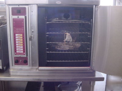 New blodgett convection oven electric restaurant